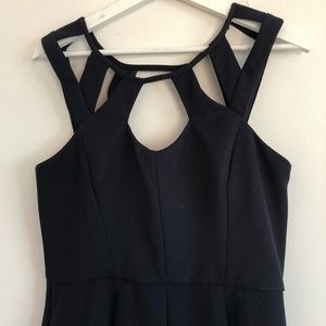 Midnight Blue Betsey Johnson size 10 dress